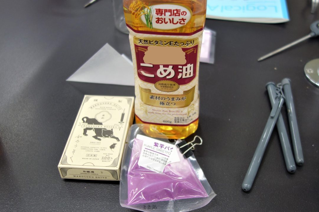 実験材料は食品と食品添加物にも使われる薬品