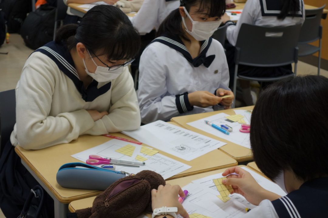 数学「無限チョコレートバー」<br />で英語を学ぶ