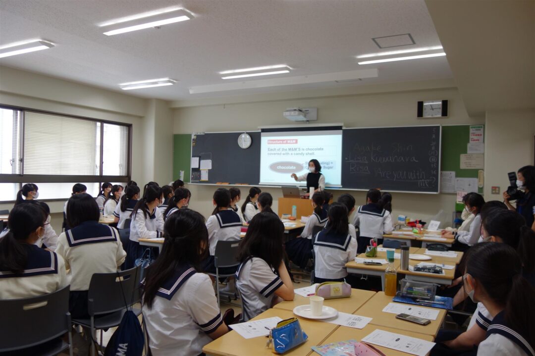 高校２年 Stem教育 科学英語を学ぶ 豊島岡女子学園 中学校 高等学校