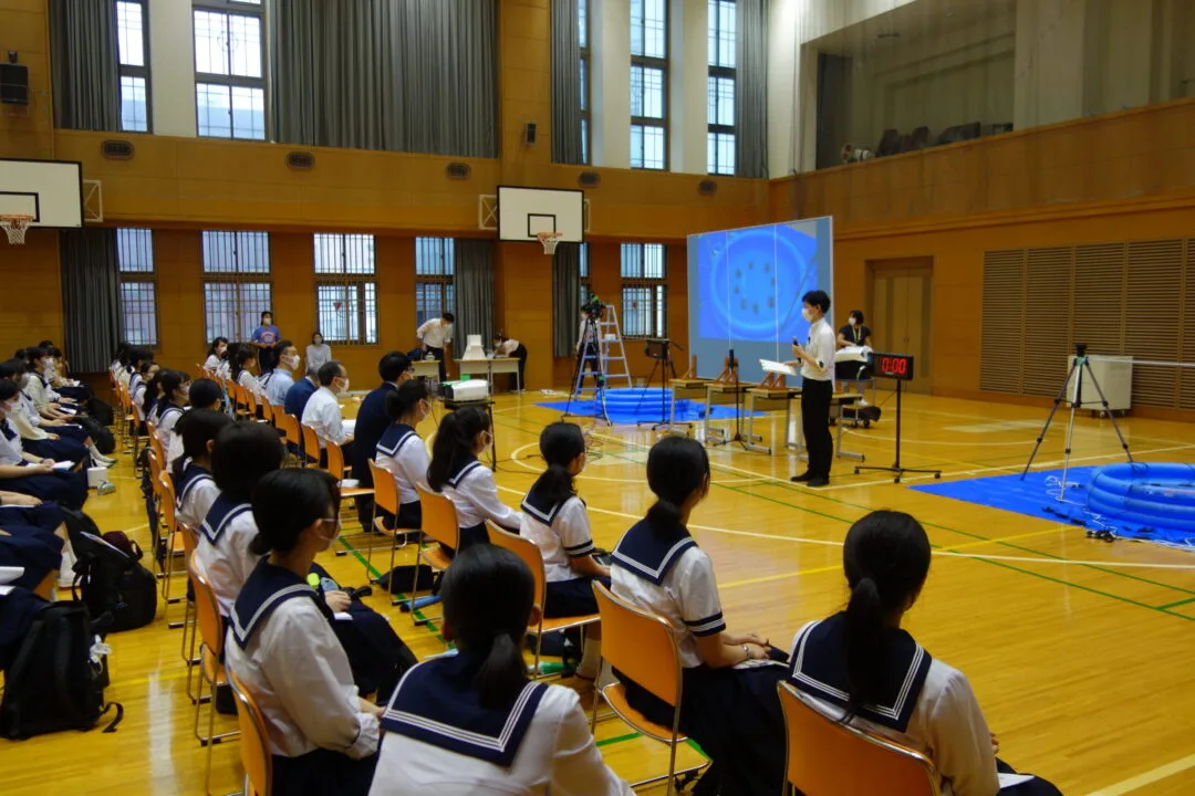 T-STEAM:Pro「水上で姿勢を制御せよ」2021.09.04 | 豊島岡女子学園