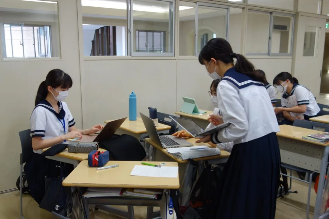 高校1年 探究活動 2021.10.6 | 豊島岡女子学園 中学校・高等学校