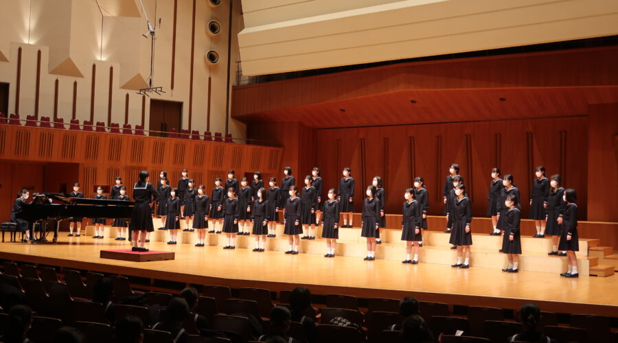 第34回中学合唱コンクール | 豊島岡女子学園 中学校・高等学校