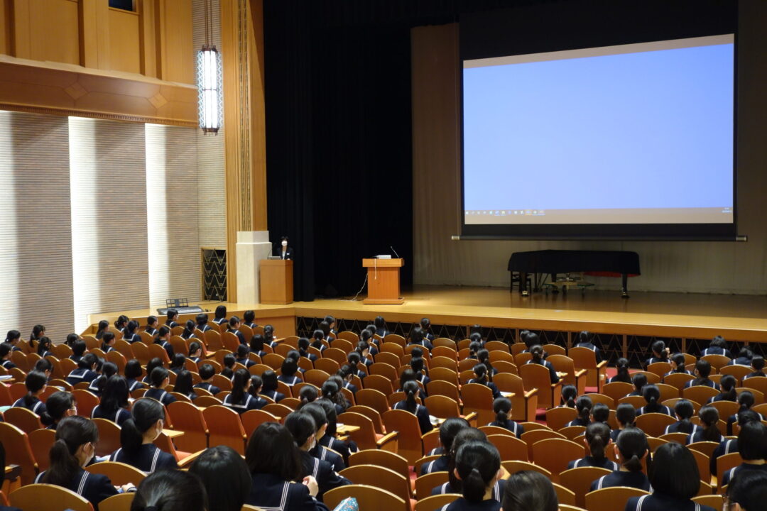 校長先生から探究活動について