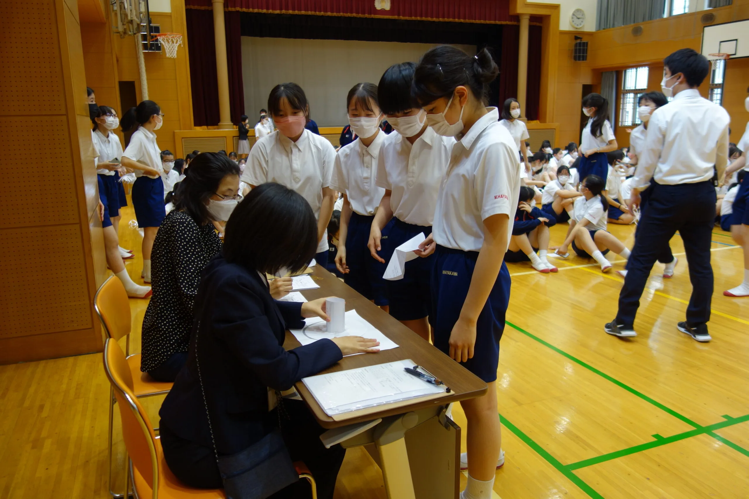 中学1・2年 T-STEAM:Jr. 2022.6.10 | 豊島岡女子学園 中学校