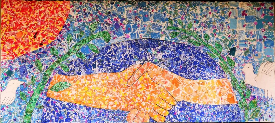 中学1年 美術集中実習 | 豊島岡女子学園 中学校・高等学校