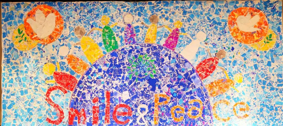 中学1年 美術集中実習 | 豊島岡女子学園 中学校・高等学校