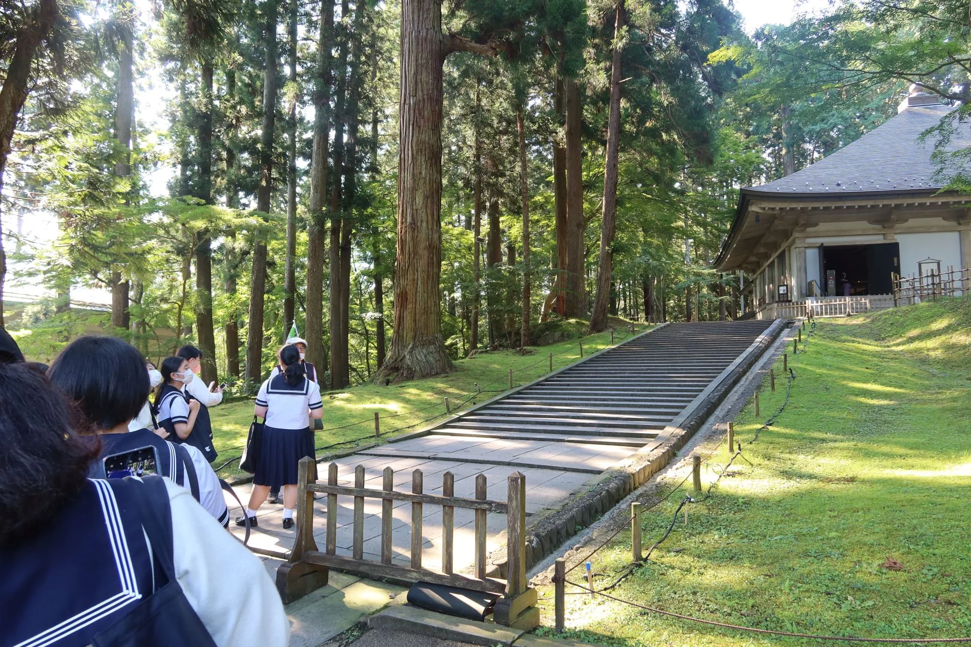 中学2年 東北宿泊研修 | 豊島岡女子学園 中学校・高等学校