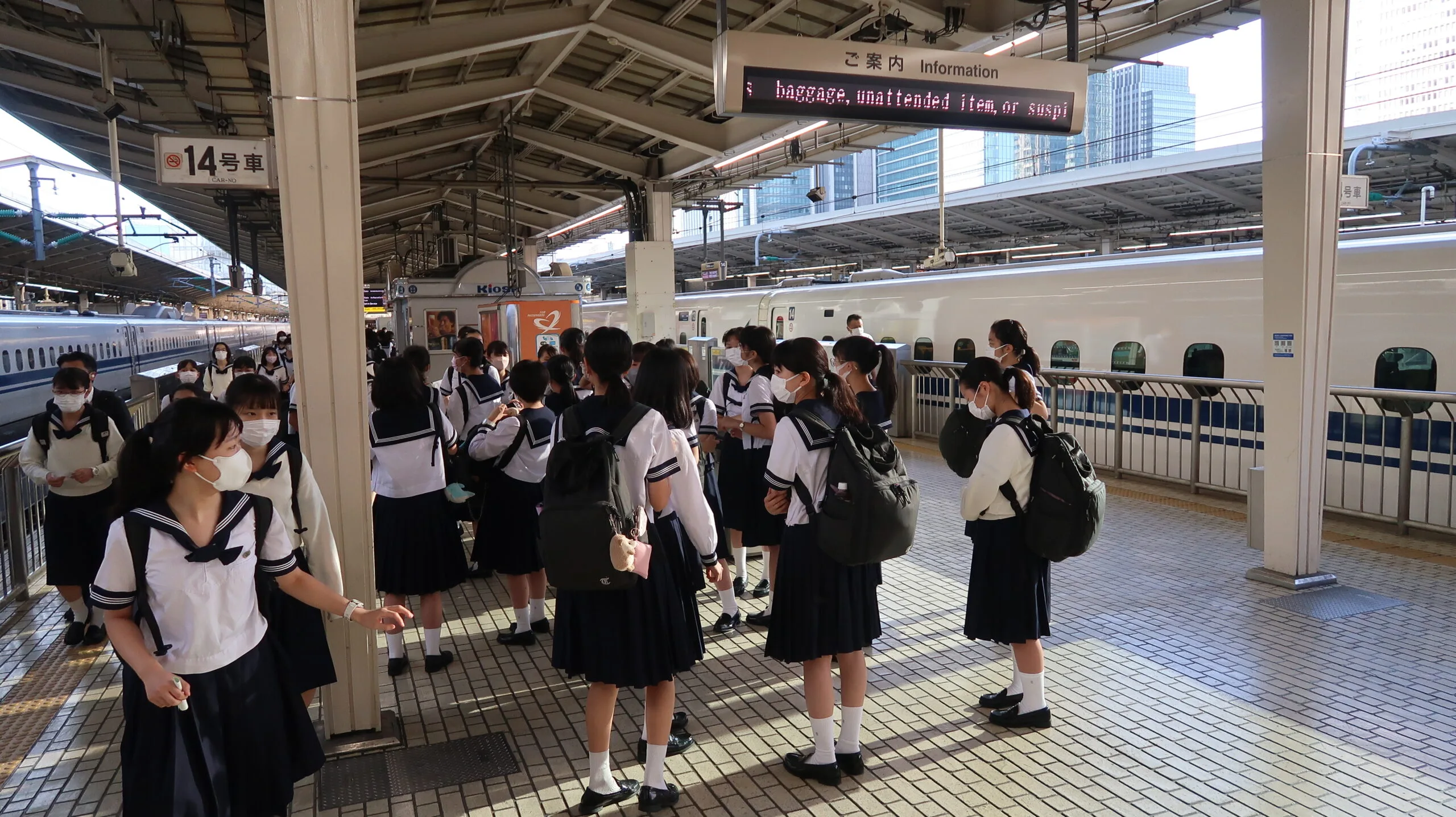 中学3年　女子 