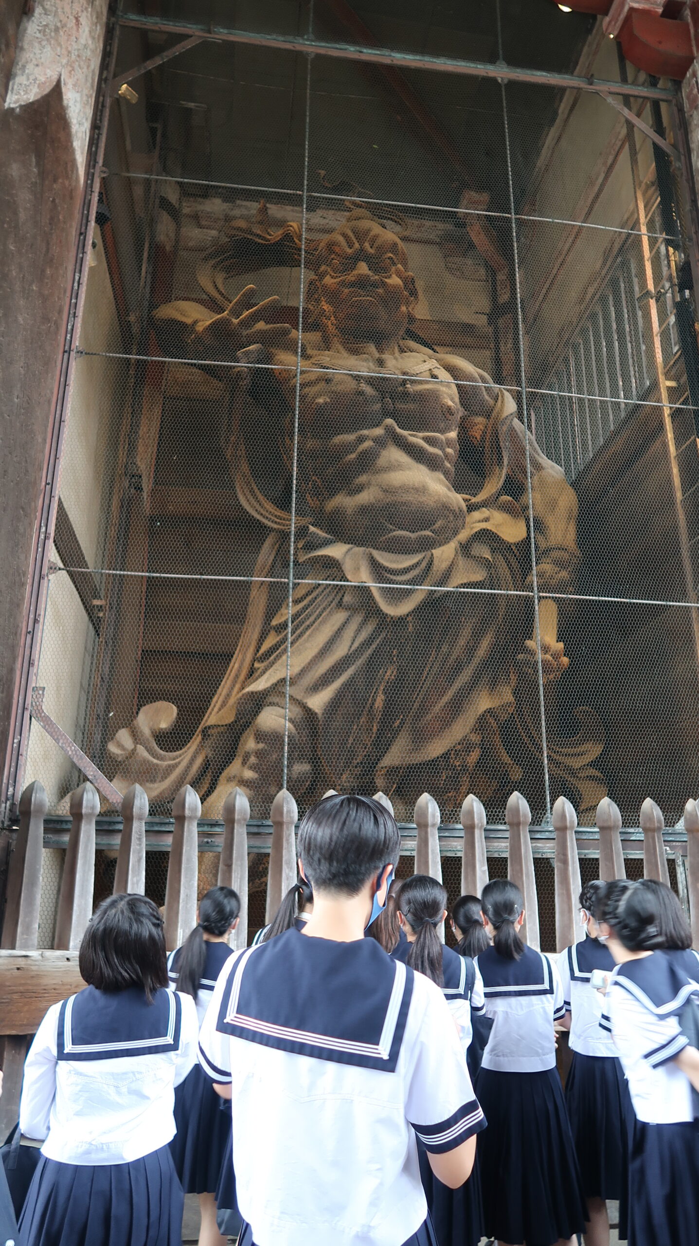 東大寺 金剛力士像