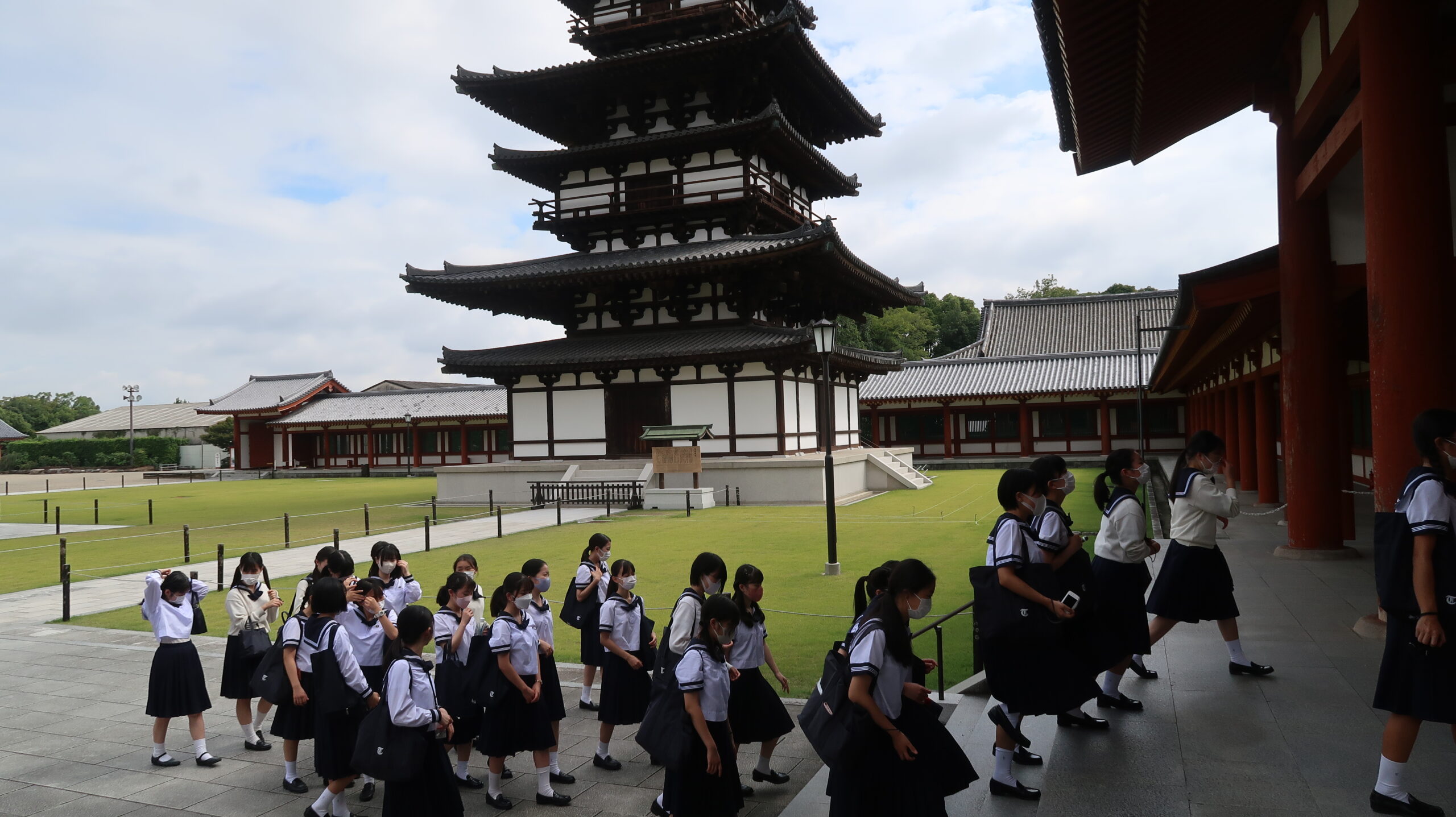 法隆寺