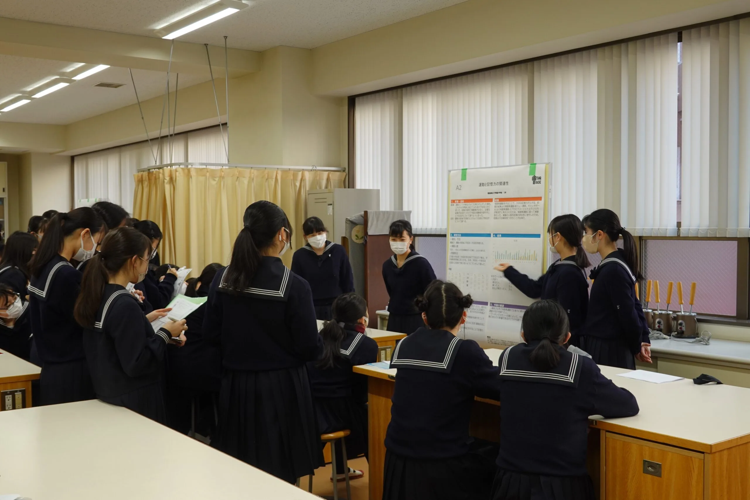 Academic Day Finalを開催しました 2023.2.8 | 豊島岡女子学園