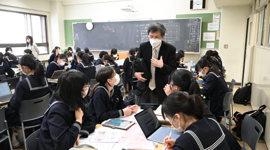 中学3年 SDGsが始動！ | 豊島岡女子学園 中学校・高等学校