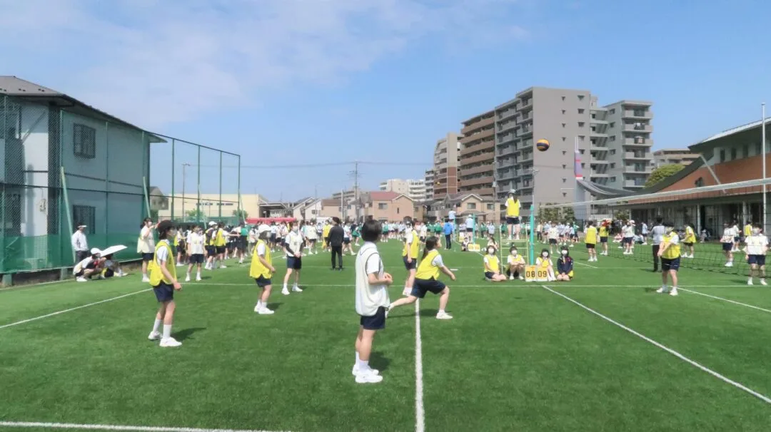 高校1・2年 入間体育 | 豊島岡女子学園 中学校・高等学校