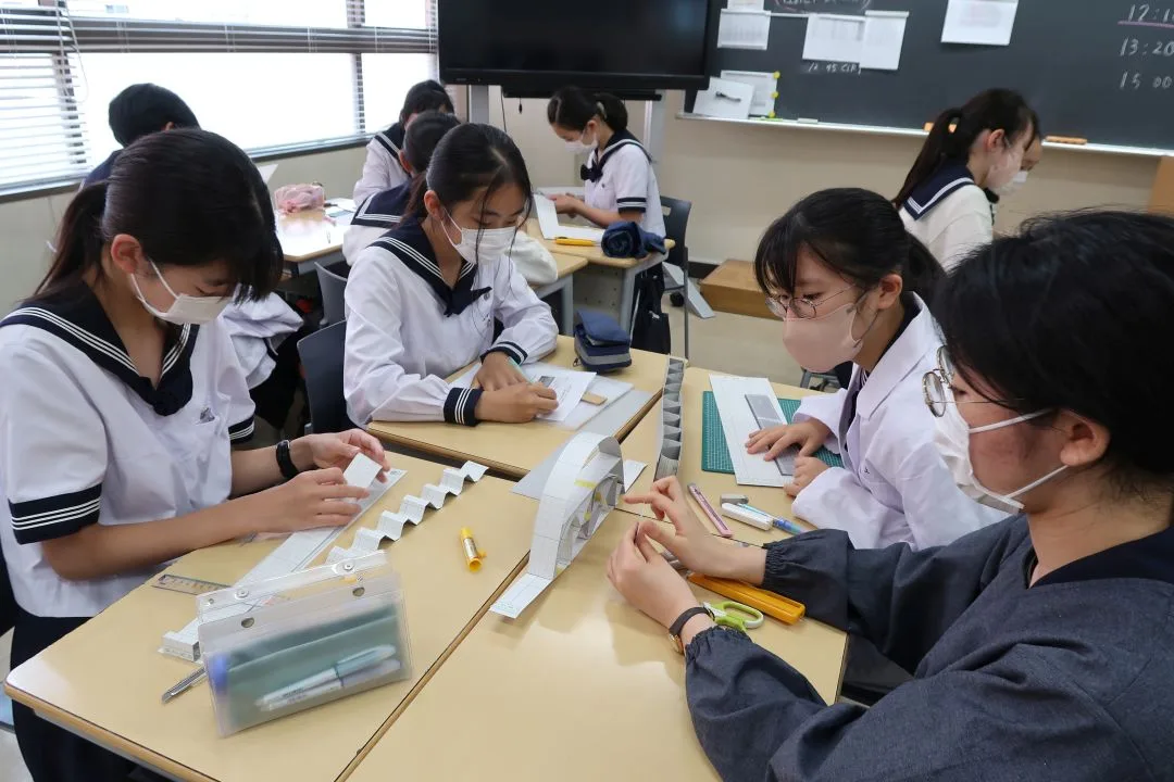 中学1・2年 T-STEAM:Jr. | 豊島岡女子学園 中学校・高等学校
