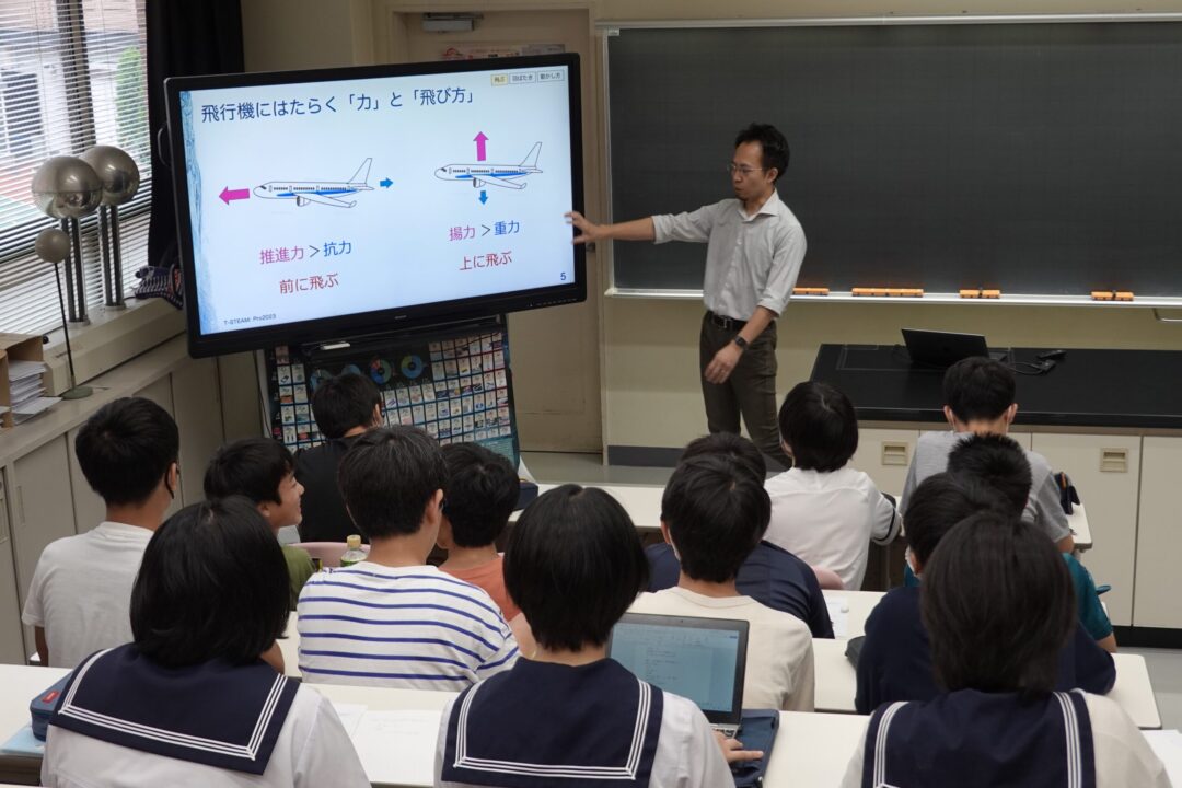 飛行機が飛ぶ原理