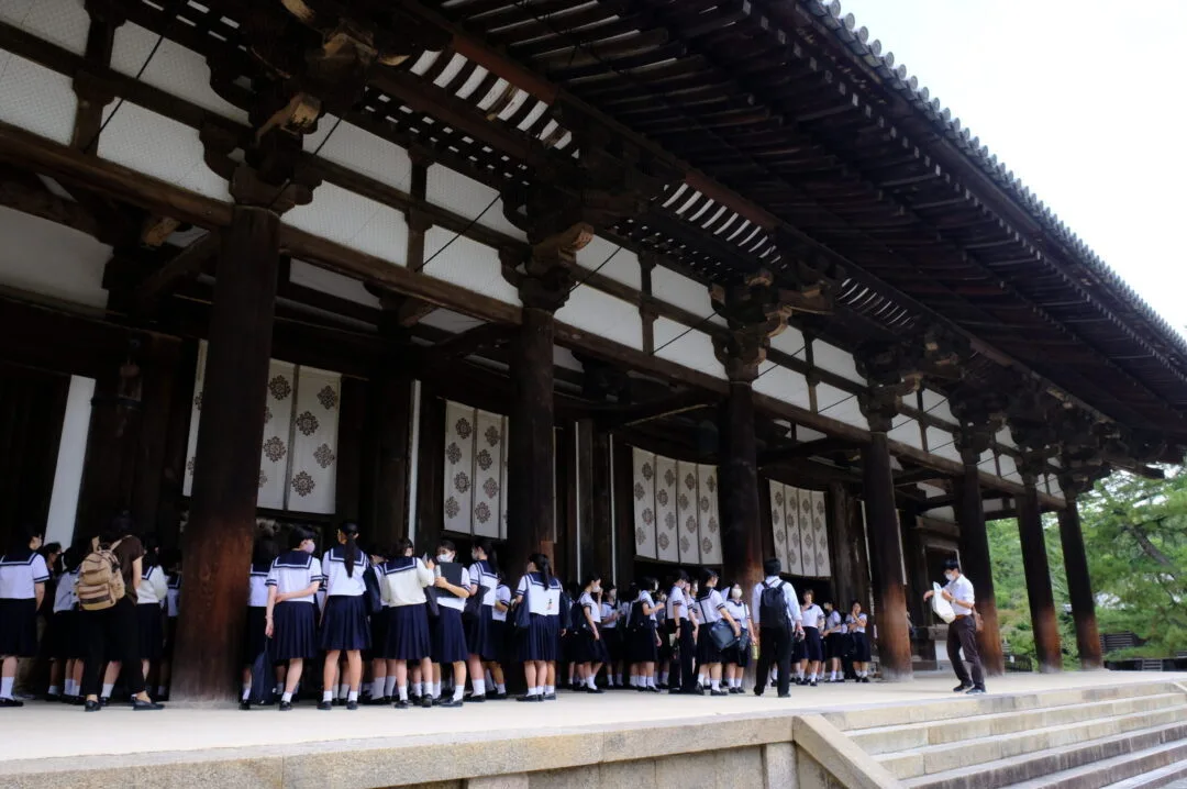 入学式　東寺学園 中学３年 関西宿泊研修 | 豊島岡女子学園 中学校・高等学校