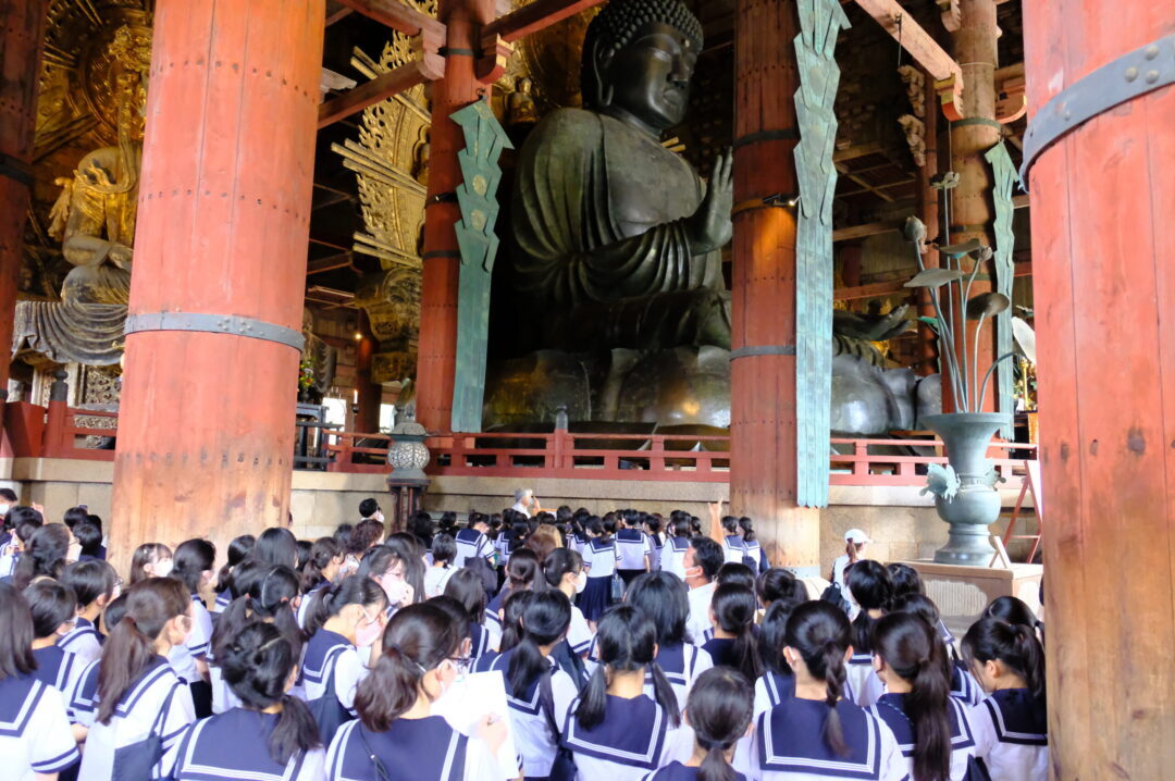 東大寺の大仏