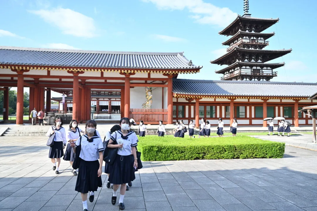 入学式　東寺学園 