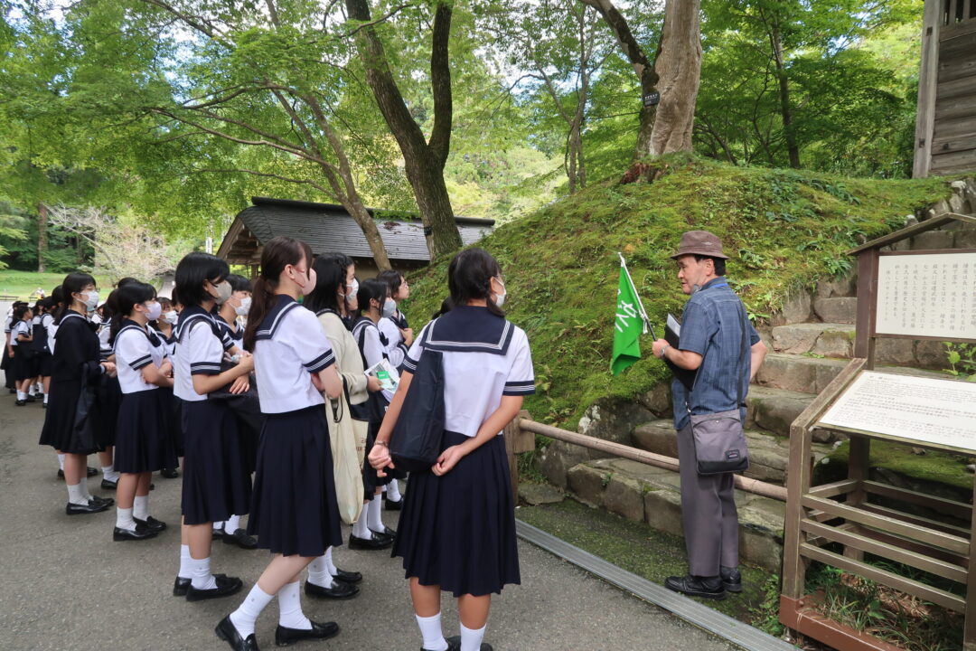 平泉にて