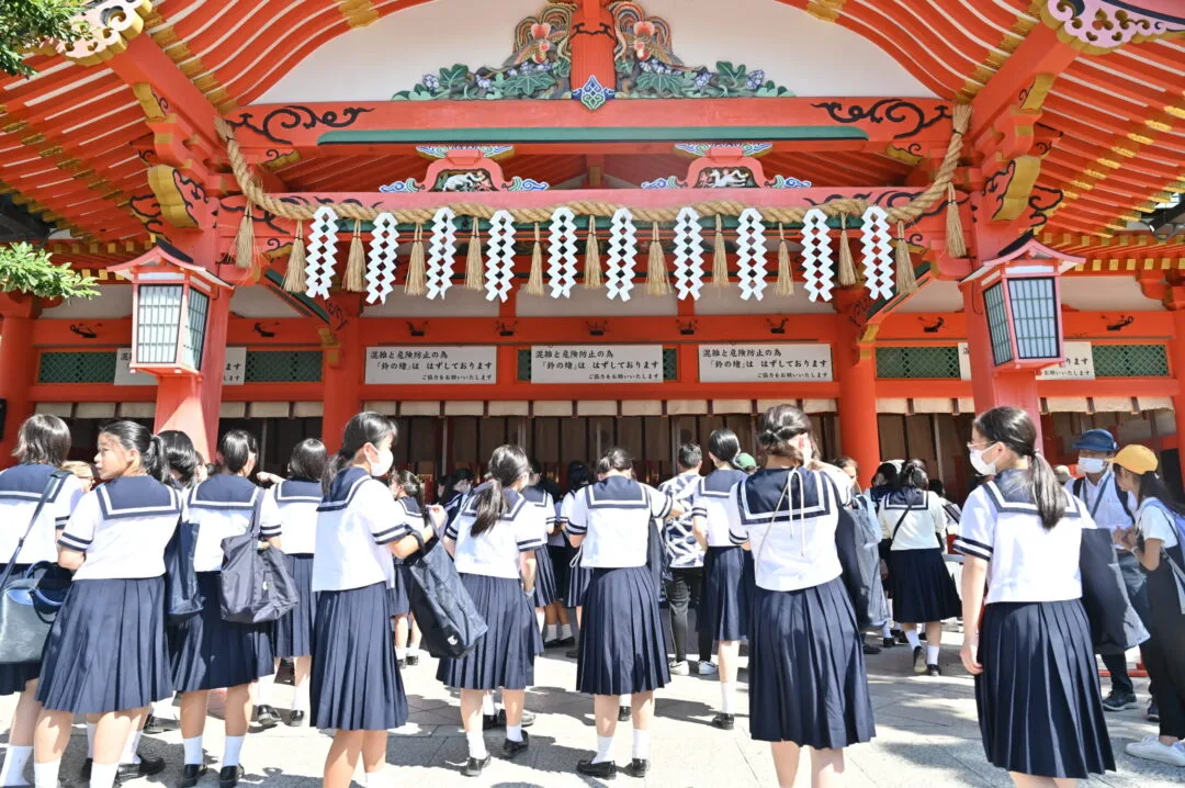 入学式　東寺学園 