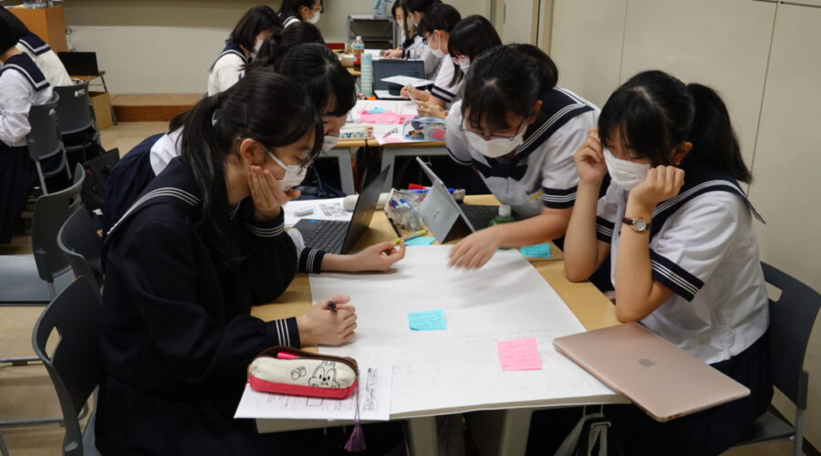 中学3年 SDGs集中実習 | 豊島岡女子学園 中学校・高等学校