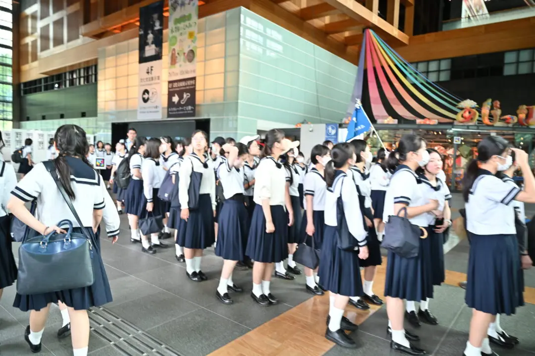 高校2年 九州宿泊研修 | 豊島岡女子学園 中学校・高等学校