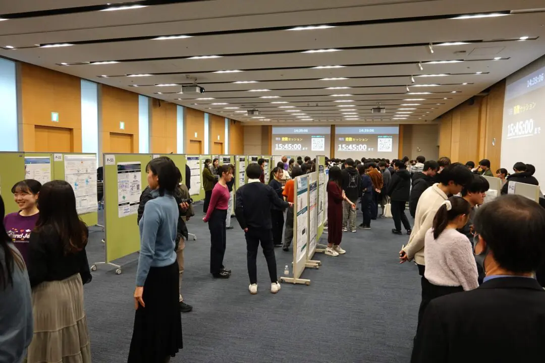 Bio Inter Conference2024 に参加しました | 豊島岡女子学園 中学校