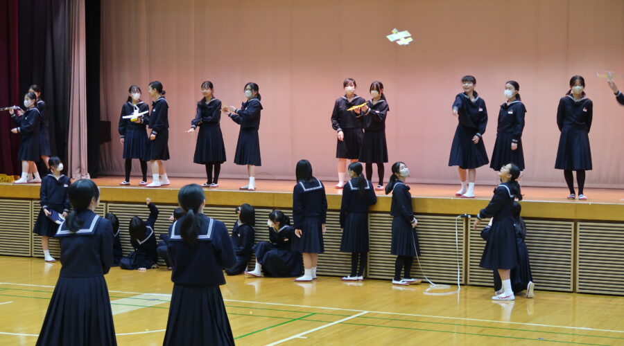 中学1年 T-STEAM:Jr | 豊島岡女子学園 中学校・高等学校