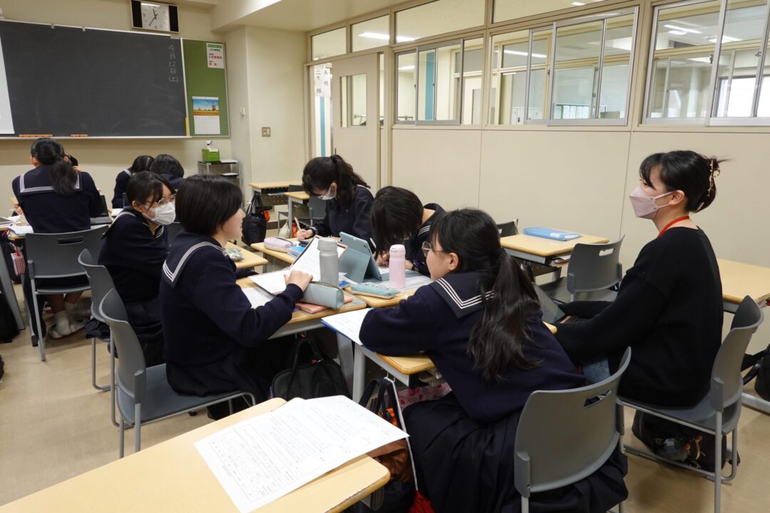 TAと話し合い