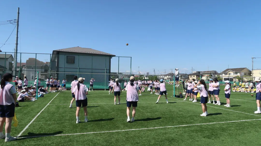 高校1・2年 入間体育 | 豊島岡女子学園 中学校・高等学校