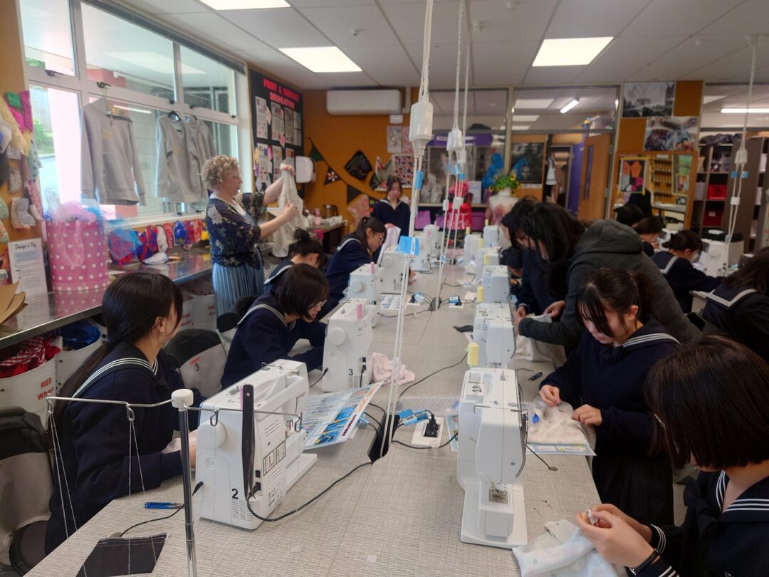 ニュージーランド　学校の様子