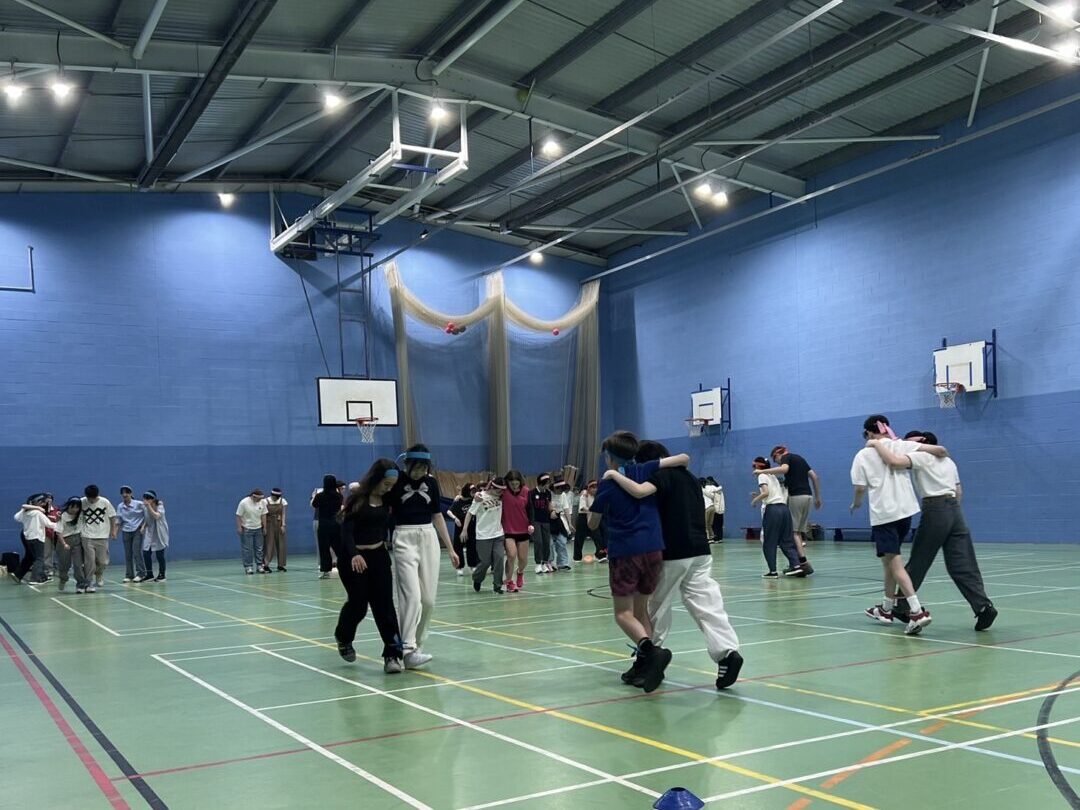 イギリス　スポーツデイの様子