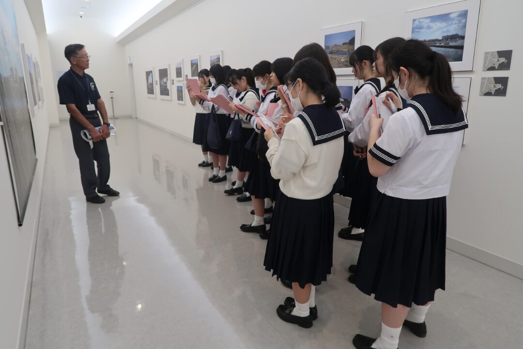 気仙沼市東日本大震災遺構・伝承館の見学