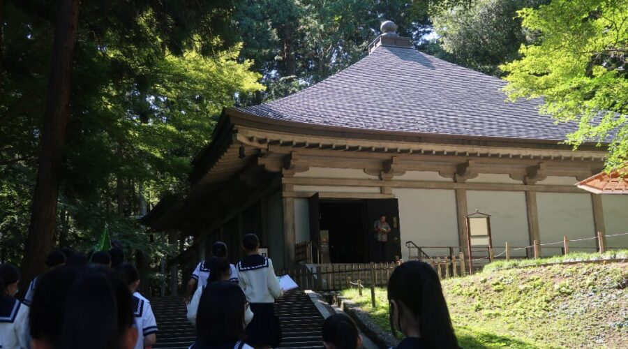 中学2年 東北宿泊研修 | 豊島岡女子学園 中学校・高等学校
