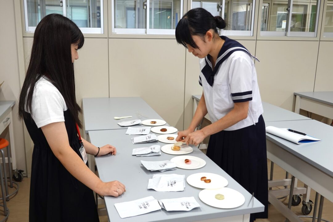 先輩のTAと一緒に