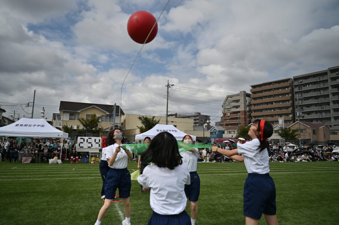 中2 ぼう(る)高跳び