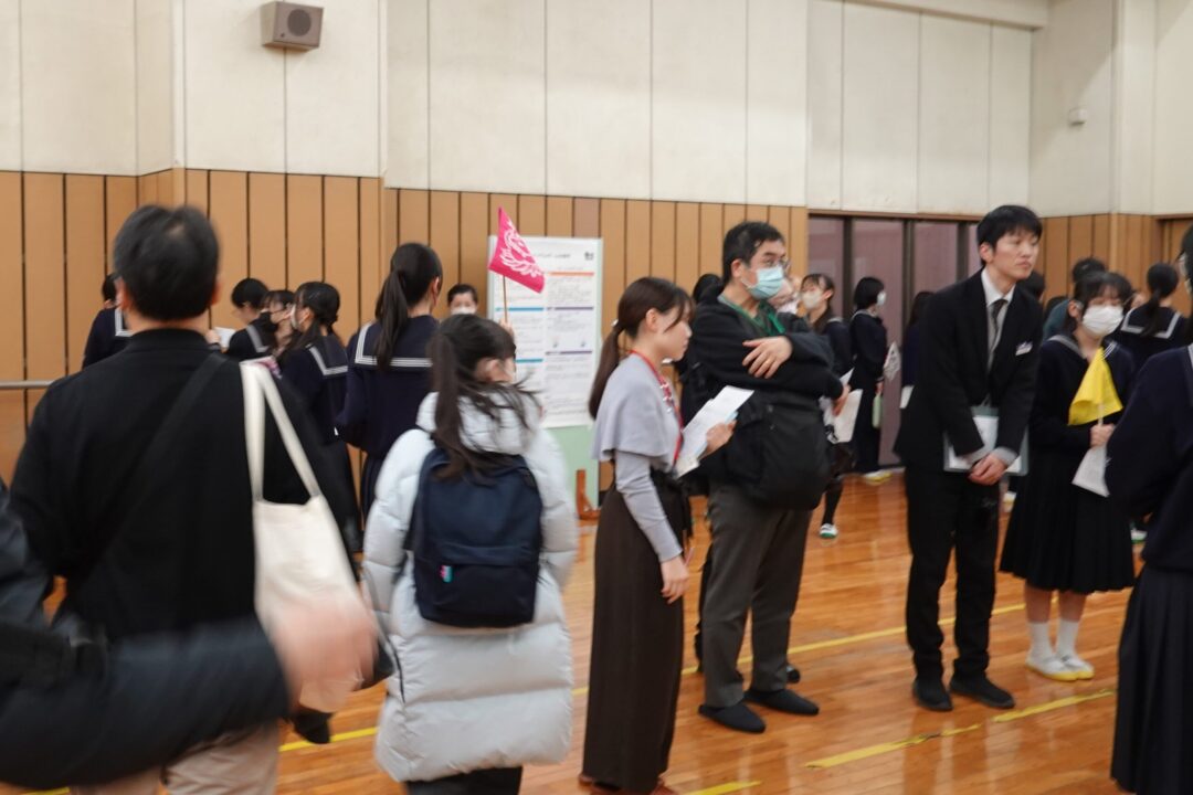 受験生の豊島岡ツアー