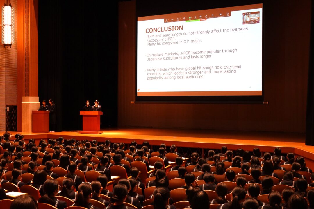 Conditions of J-POP's Overseas Expansion