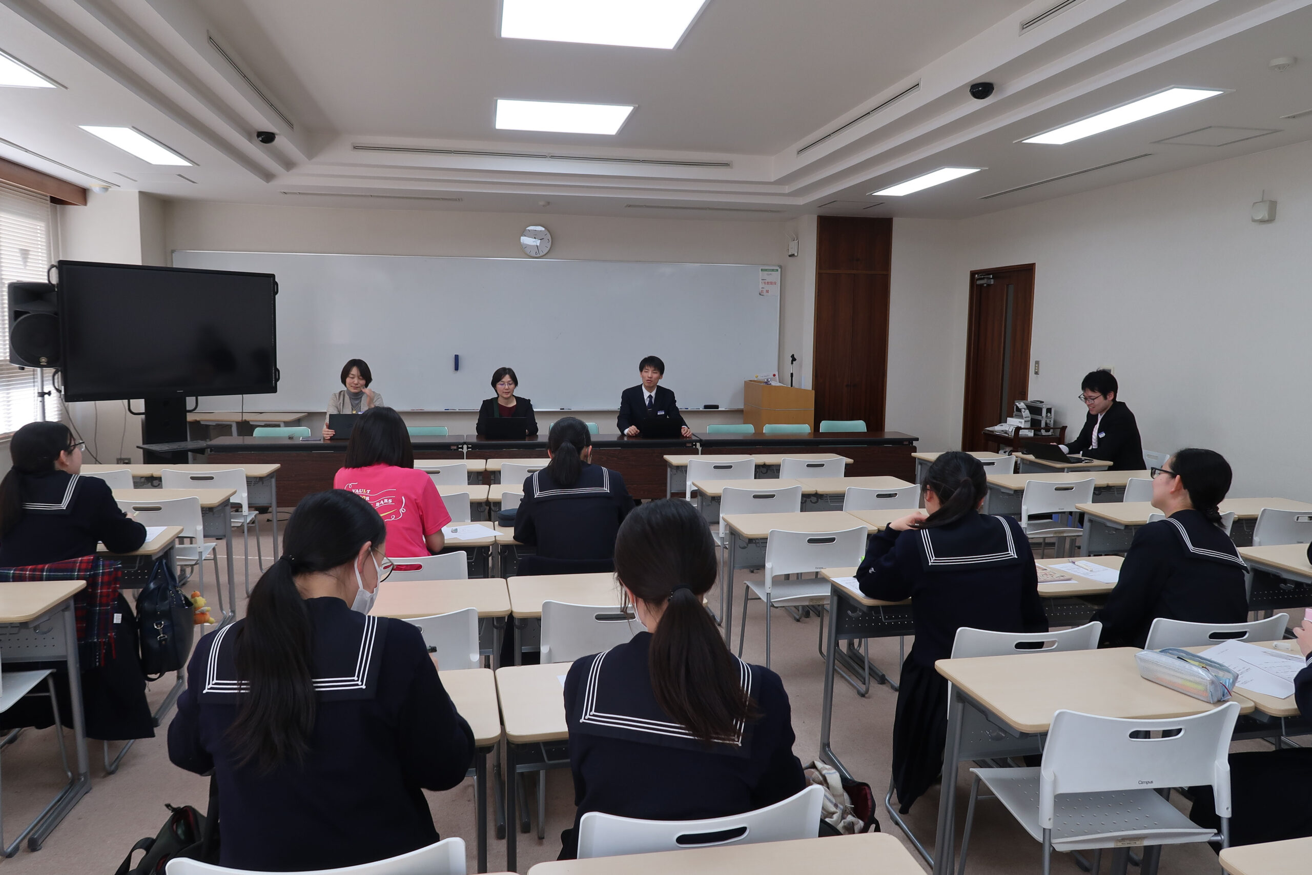 ディスカッションの様子