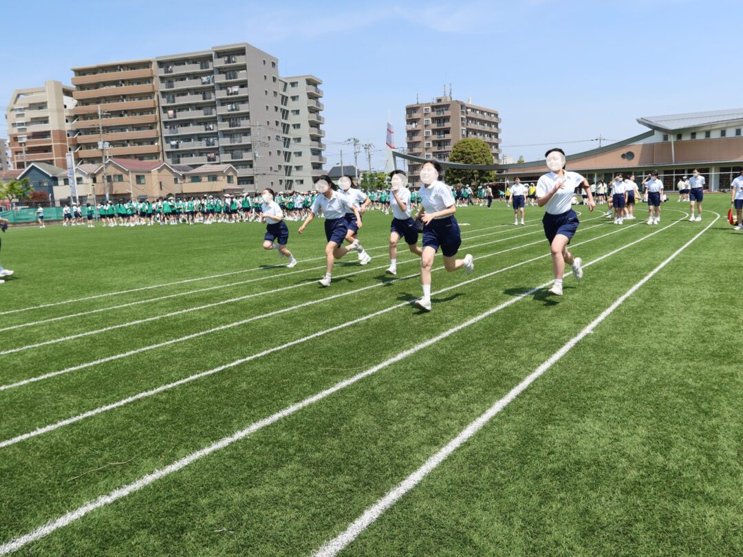 50m走