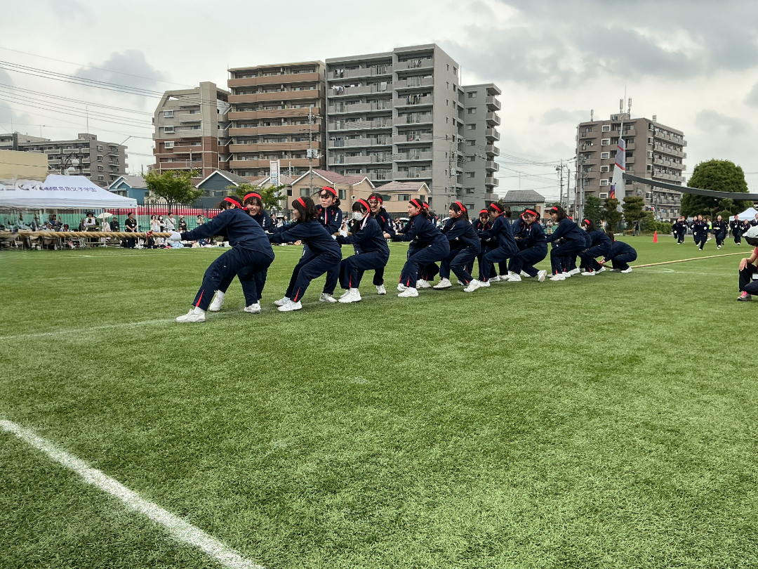 高２ スピード綱引き