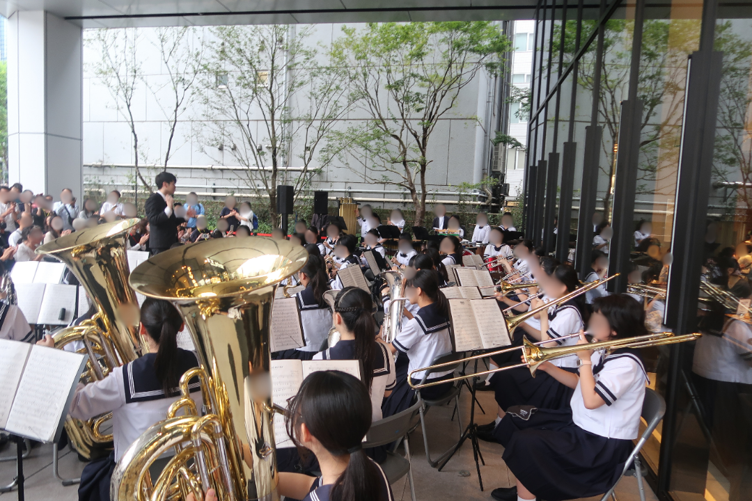 26日　吹奏楽部　