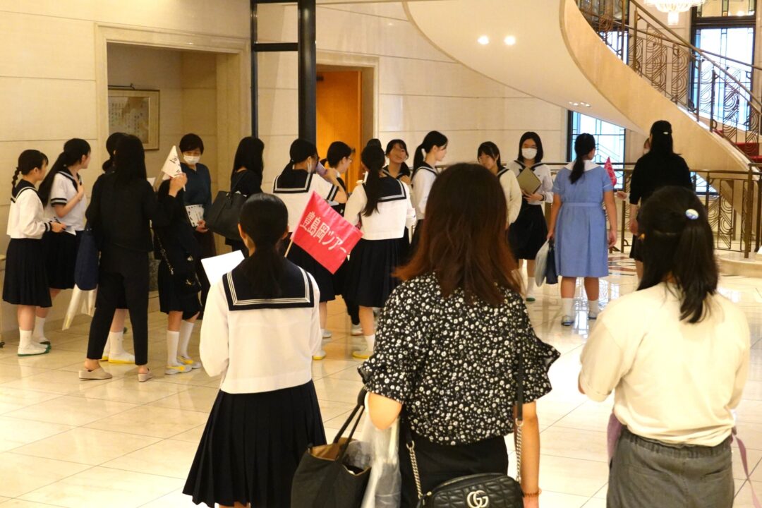 小学生の豊島岡ツアー